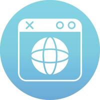 Browser Vector Icon