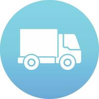 Delivery Truck Vector Icon