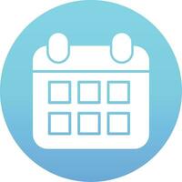 Calendar Vector Icon