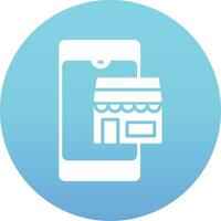 Online Store Vector Icon