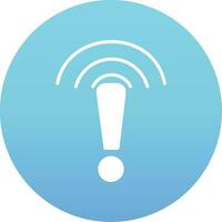 Wifi Signal Vector Icon