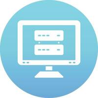 Server Vector Icon