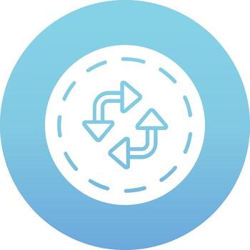 Loop Vector Icon
