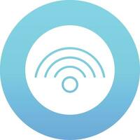 Wifi Signal Vector Icon