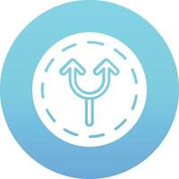 Split Vector Icon