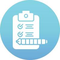 Check list Vector Icon