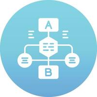 Flowchart Vector Icon