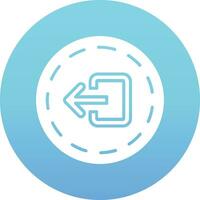 Logout Vector Icon