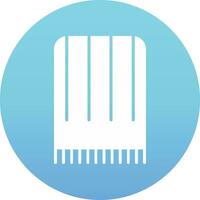 Towel Vector Icon