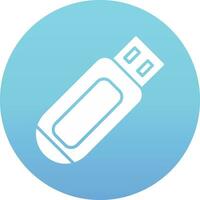 flash drive Vector Icon