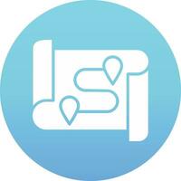 Map Vector Icon