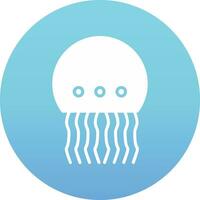 Jellyfish Vector Icon