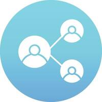 Networking Vector Icon