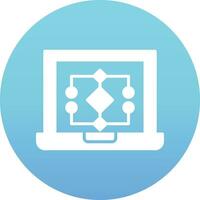 Data Model Vector Icon