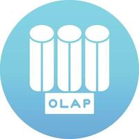 olap vector icono