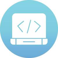 Web coding Vector Icon