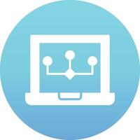 Data Modeling Vector Icon