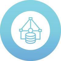 Data Model Vector Icon