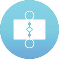 One To One Vector Icon