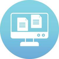 File Transfer Vector Icon