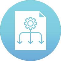 Workflow Vector Icon