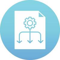 Workflow Vector Icon