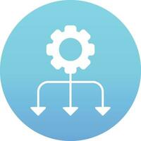 Algorithm Vector Icon