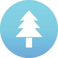 Pine tree Vector Icon