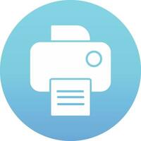 Printer Vector Icon