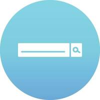 Seaching bar Vector Icon
