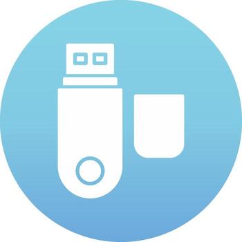 Pendrive Vector Icon