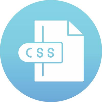 Css File Vector Icon
