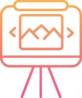 Presentation Vector Icon