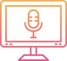 Microphone Vector Icon