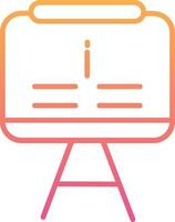 Presentation Vector Icon