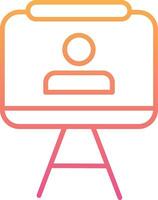 Presentation Vector Icon
