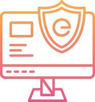 Data Protection Vector Icon