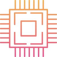 Processor Vector Icon