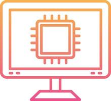 Processor Vector Icon