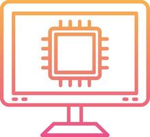 Processor Vector Icon