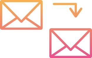 Send Mail Vector Icon