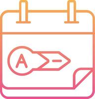 Calender Vector Icon