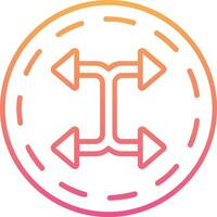 Cross Symbol Vector Icon