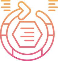 Circular Arrow Vector Icon