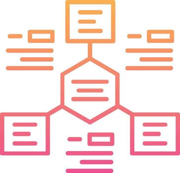 Relation Vector Icon