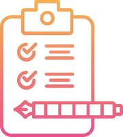 Check list Vector Icon