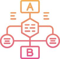 Flowchart Vector Icon