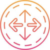 Expand Arrows Vector Icon