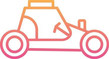 Brach buggy Vector Icon