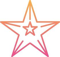 Starfish Vector Icon